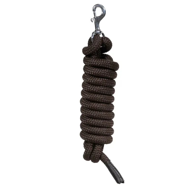 Dy'on Working Training Lead Rope - Brown-1