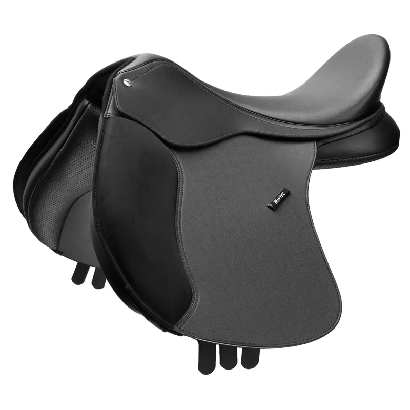 【美品】The CLASIK ザクラシックSADDLE V NECK David Dyer Saddles - Wintec 500 SC All Purpose Saddle|HART