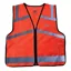 Woof Wear Hi-Viz Adults Riding Vest - Orange