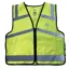 Woof Wear Hi-Viz Adults Riding Vest - Yellow
