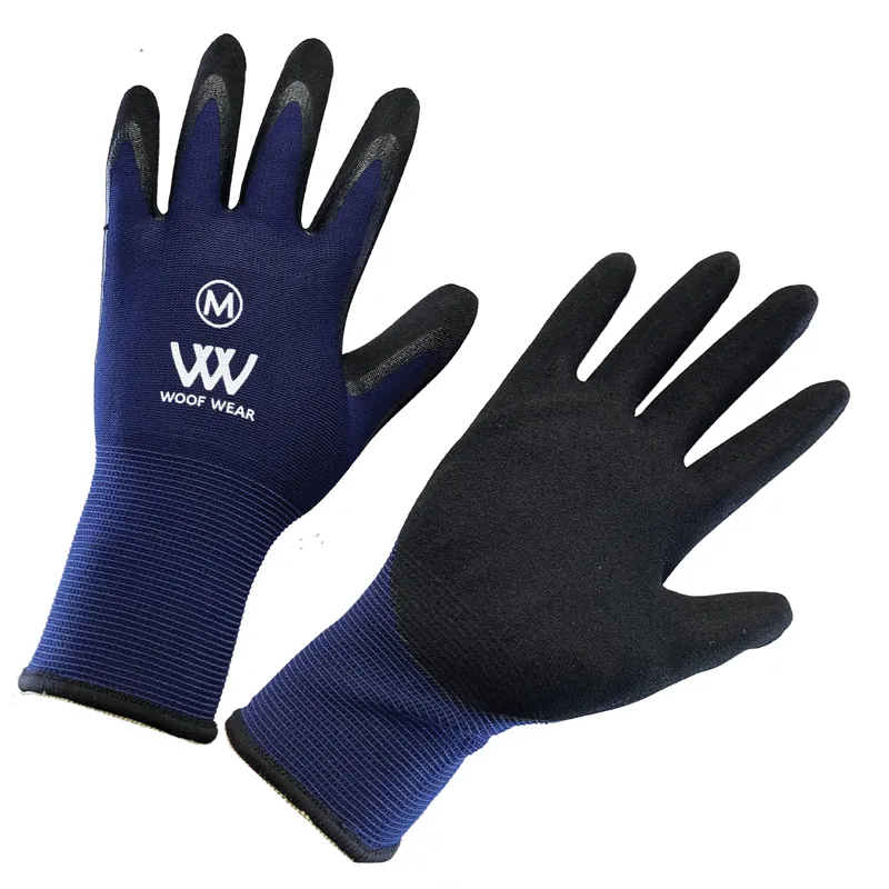 Woof Wear Summer Yard Gloves - Black/Navy