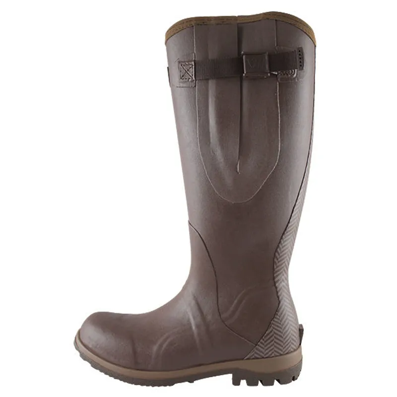 Woof Wear Riding Wellies Chocolate Redpost Equestrian