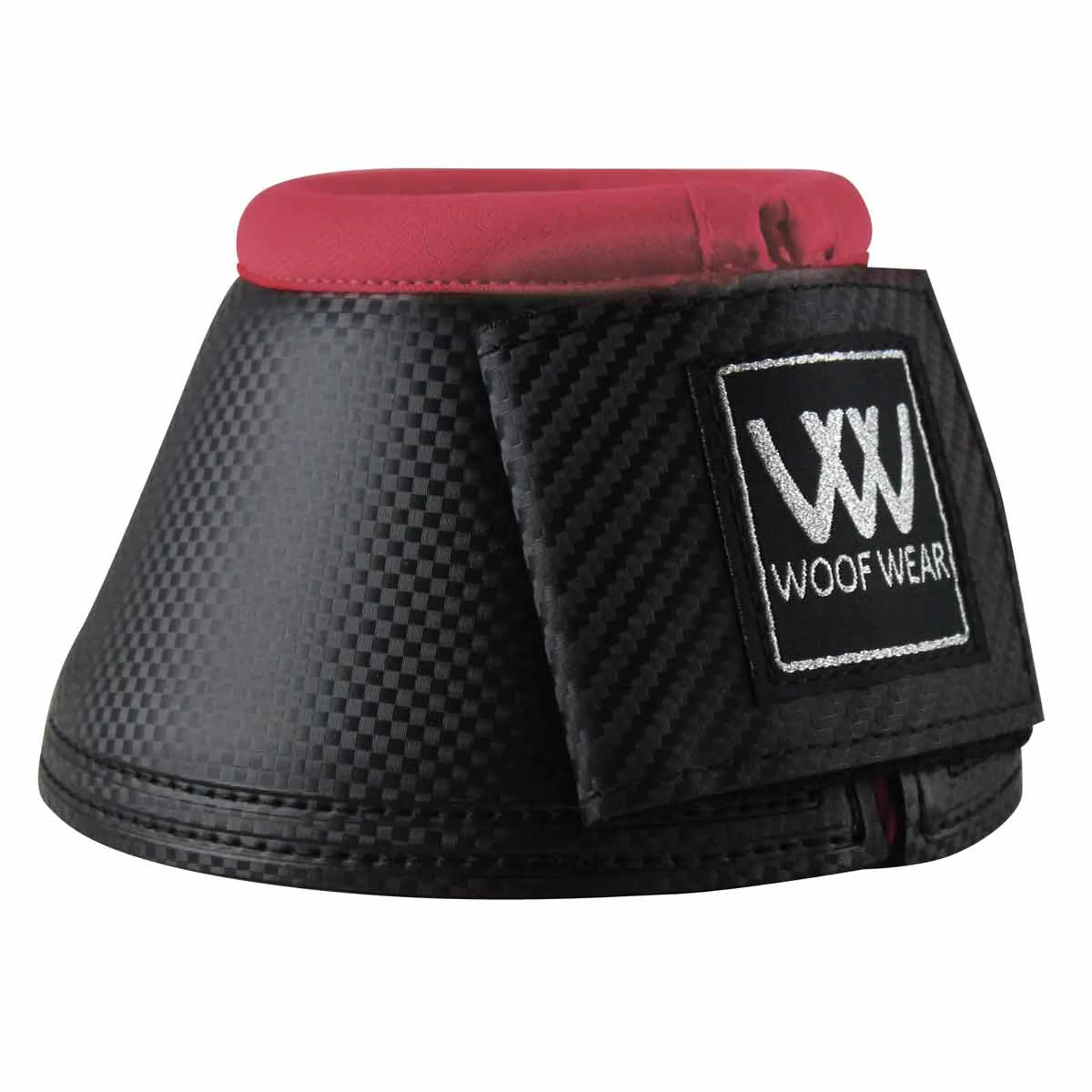 Stivali Woof Wear Pro Overreach Neri - Protezioni Per Cavallo In Neoprene