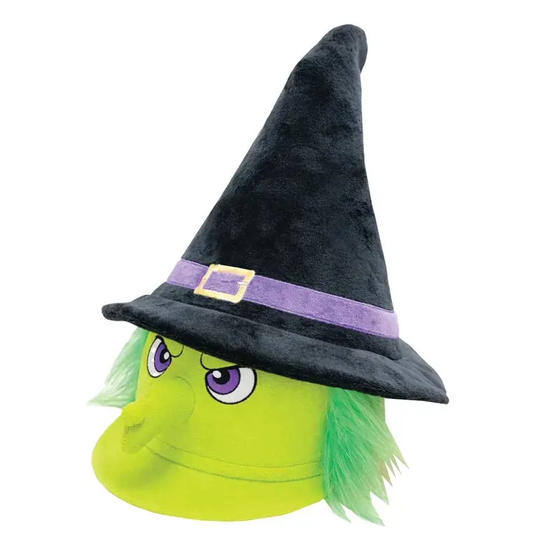 Equetech Halloween Hat Silk - Witchy Wander