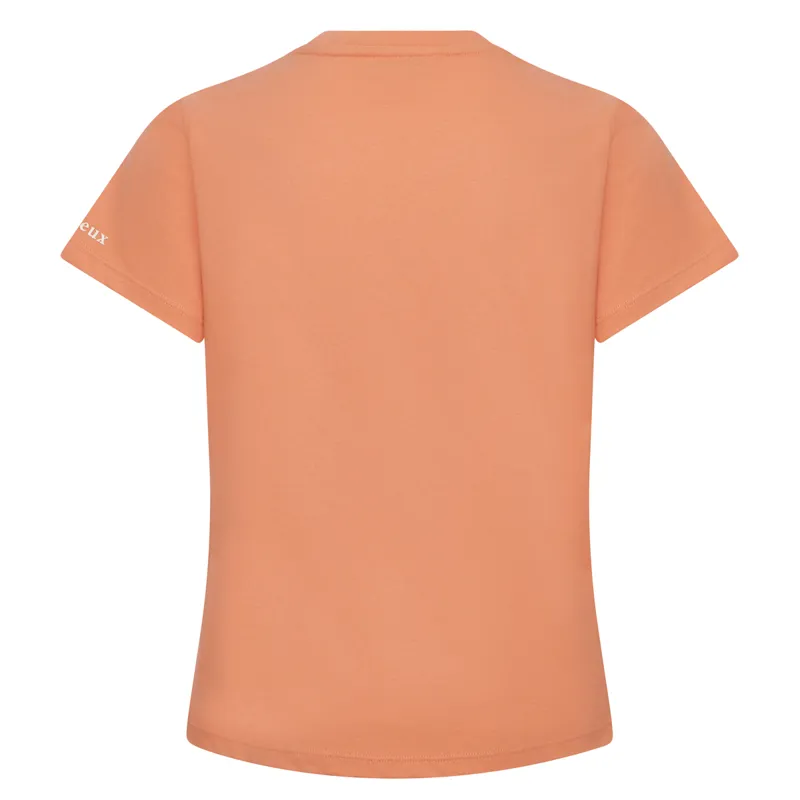 LeMieux Young Rider Arianna Junior T-Shirt - Sherbet-2