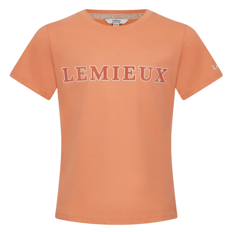 LeMieux Young Rider Arianna Junior T-Shirt - Sherbet
