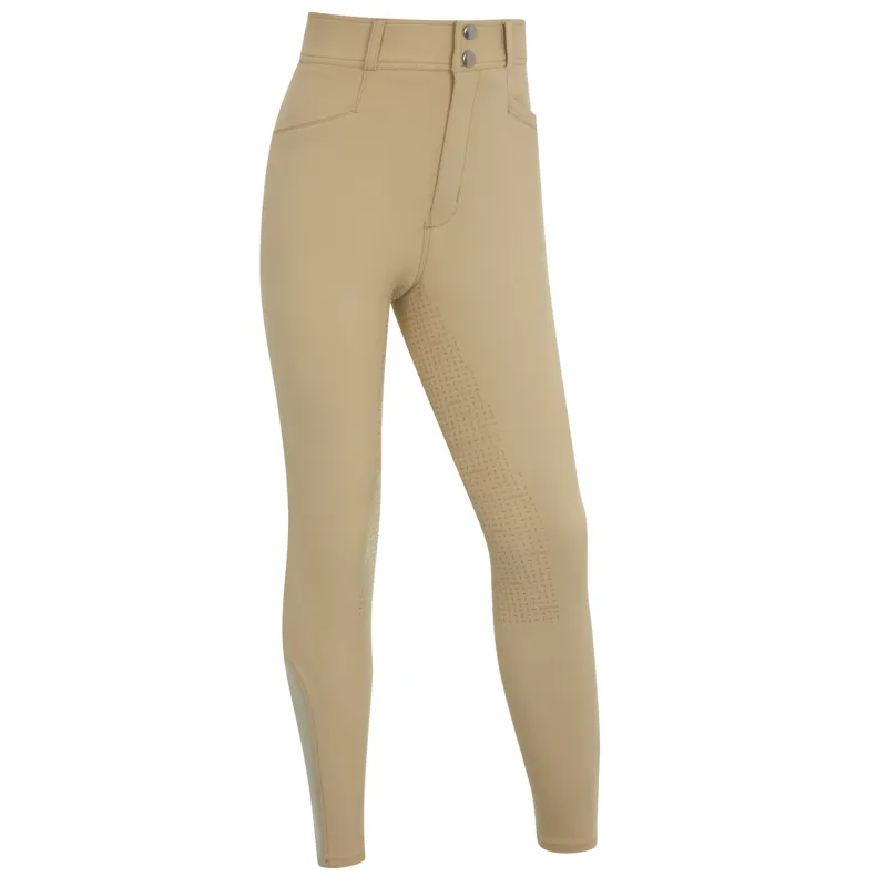 LeMieux Freya Pro Full Grip Junior Competition Breeches - Beige-1
