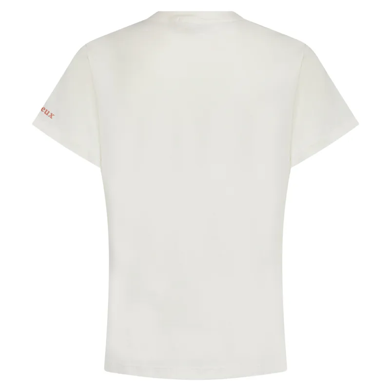 LeMieux Young Rider Arianna Junior T-Shirt - Ecru-2