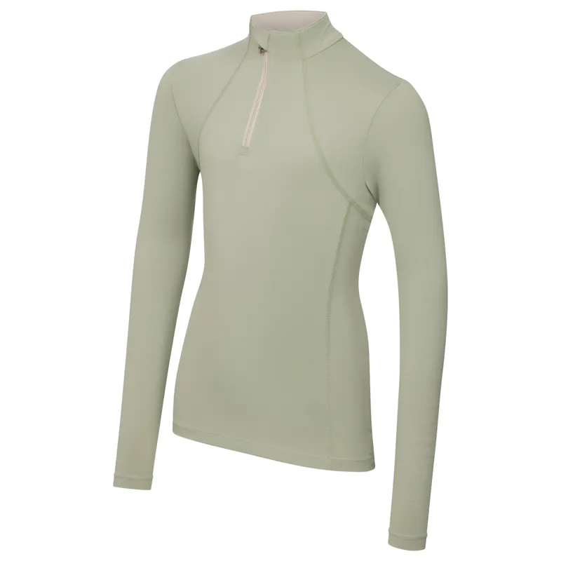 LeMieux Young Rider Junior Base Layer - Fern-1