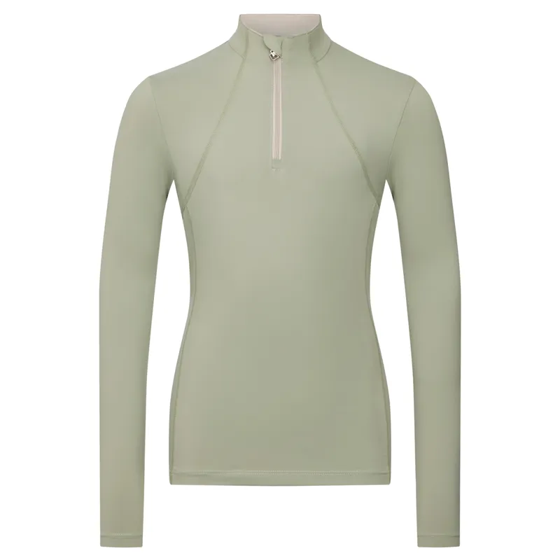 LeMieux Young Rider Junior Base Layer - Fern