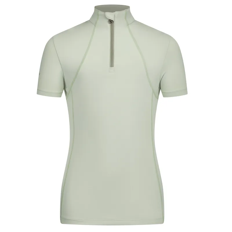 LeMieux Young Rider Short Sleeve Junior Base Layer Pistachio