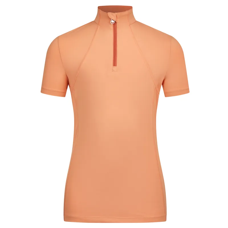 LeMieux Young Rider Short Sleeve Junior Base Layer - Sherbet