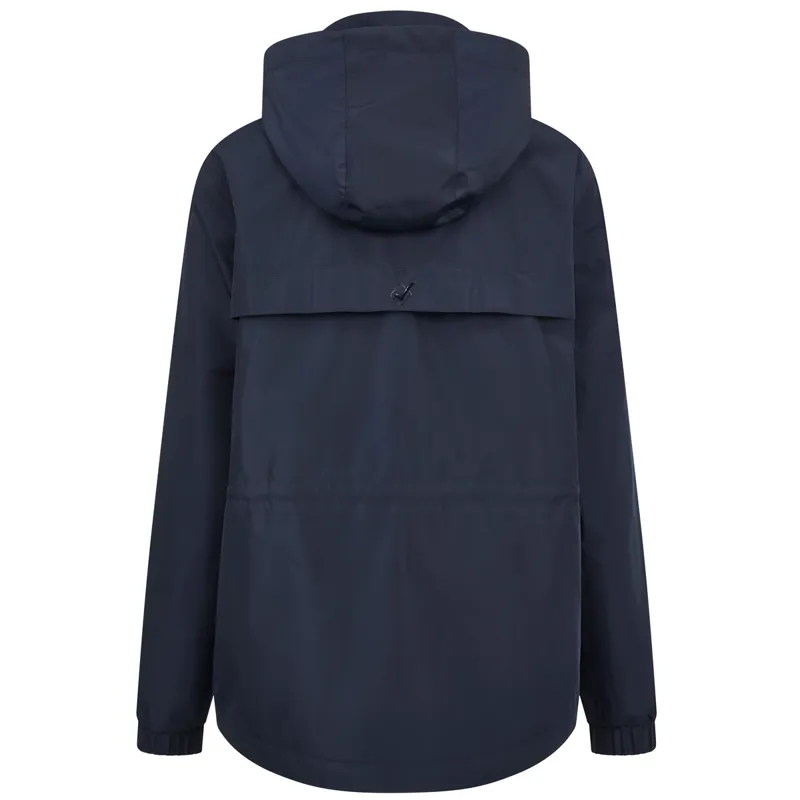 LeMieux Young Rider Dolcie Junior Waterproof Jacket - Navy-2