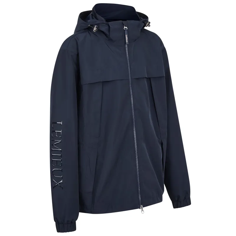 LeMieux Young Rider Dolcie Junior Waterproof Jacket - Navy