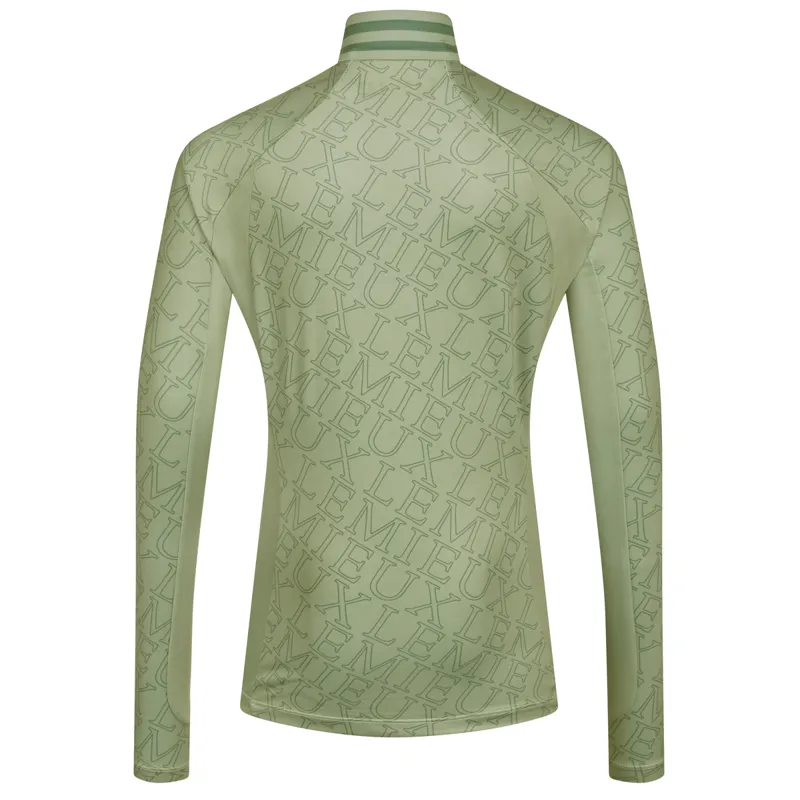 LeMieux Young Rider Frieda Junior Base Layer - Fern-2