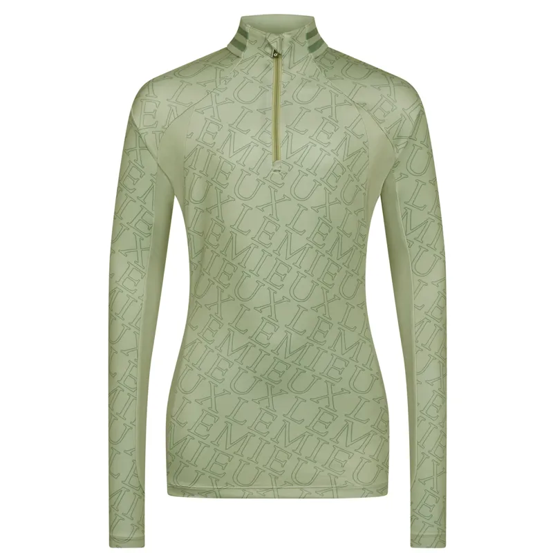 LeMieux Young Rider Frieda Junior Base Layer - Fern-1