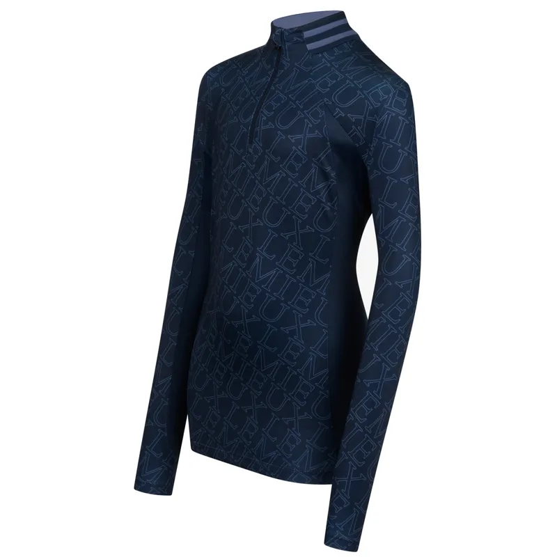 LeMieux Young Rider Frieda Junior Base Layer - Navy-2