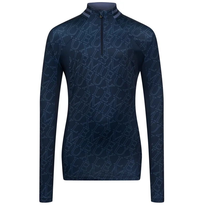 LeMieux Young Rider Frieda Junior Base Layer - Navy