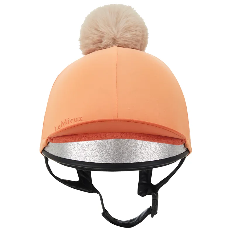 LeMieux Young Rider Hat Silk - Sherbert-1