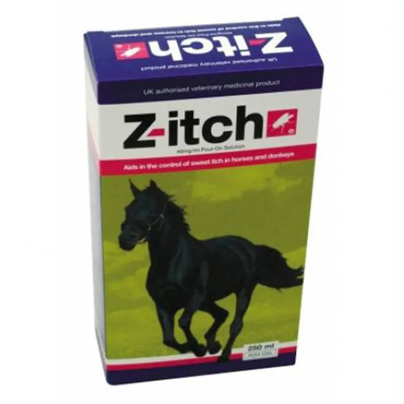 ZItch Aids Sweet Itch Supplement 250ml Redpost Equestrian