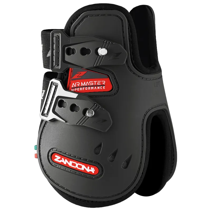 Zandona Air Master H-Performance Short Fetlock Boots - Black